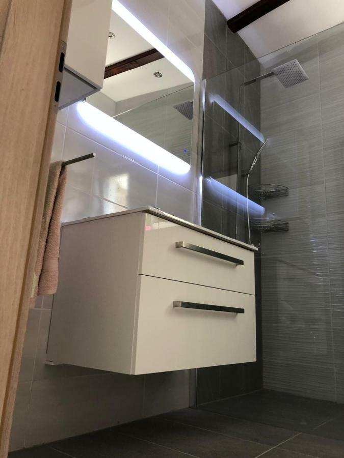 Studio Apartman Braco 里斯卡 外观 照片