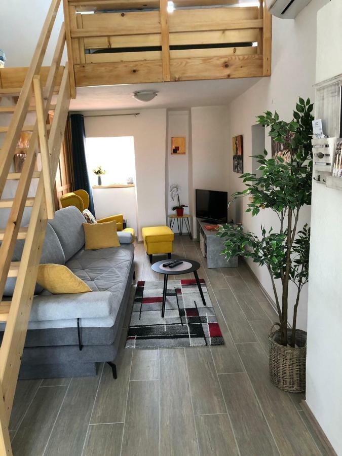Studio Apartman Braco 里斯卡 外观 照片