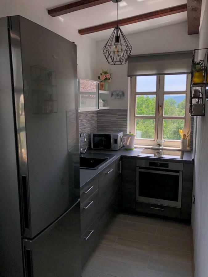 Studio Apartman Braco 里斯卡 外观 照片