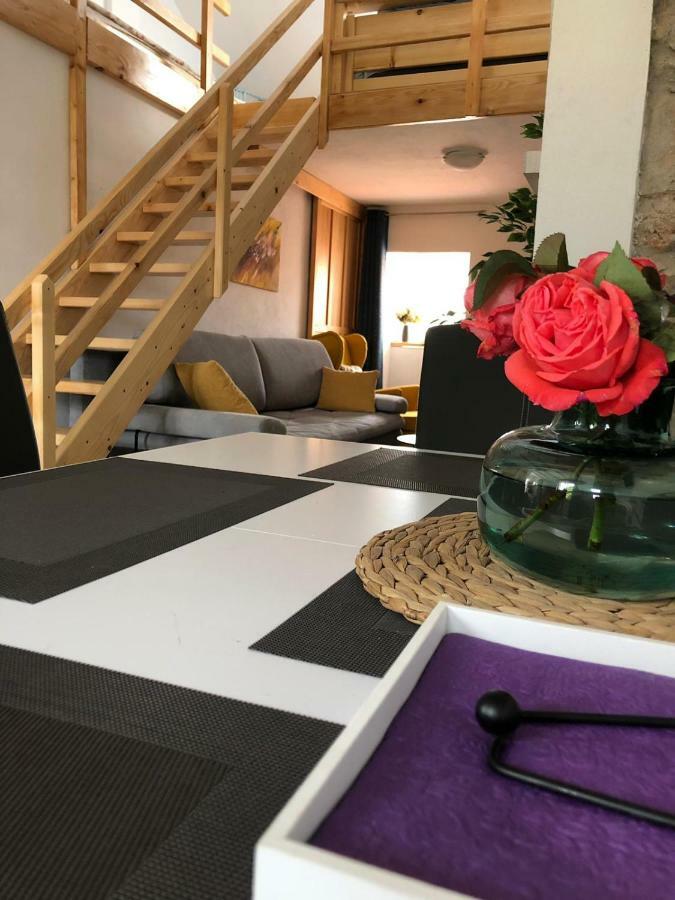 Studio Apartman Braco 里斯卡 外观 照片